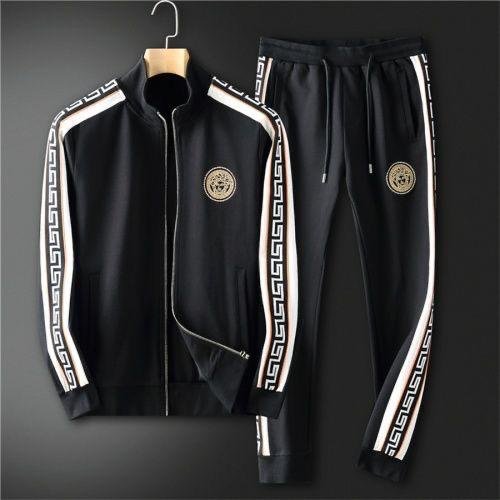 Stylish Premium Cotton Tracksuit Casual Long Sleeve And Trouser Set For Men-107