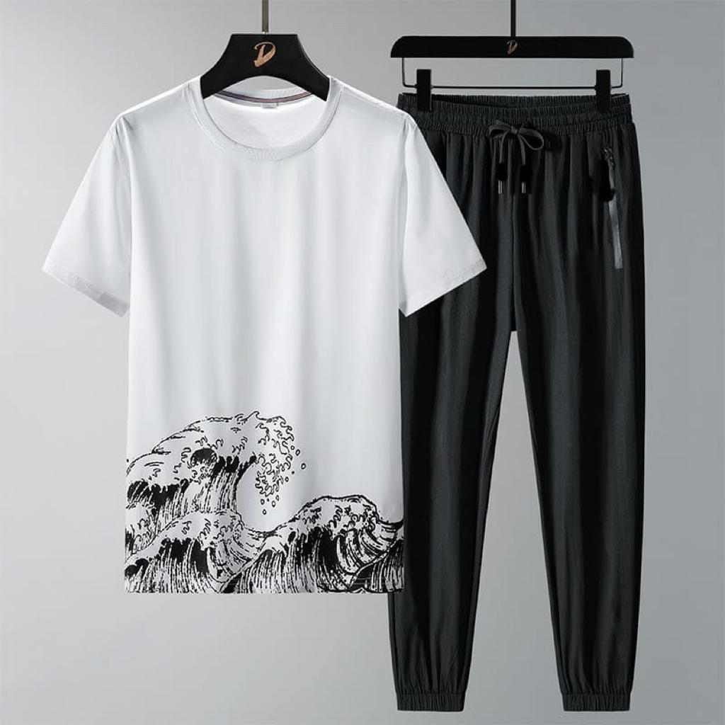 Trouser + Tshirt Combo set