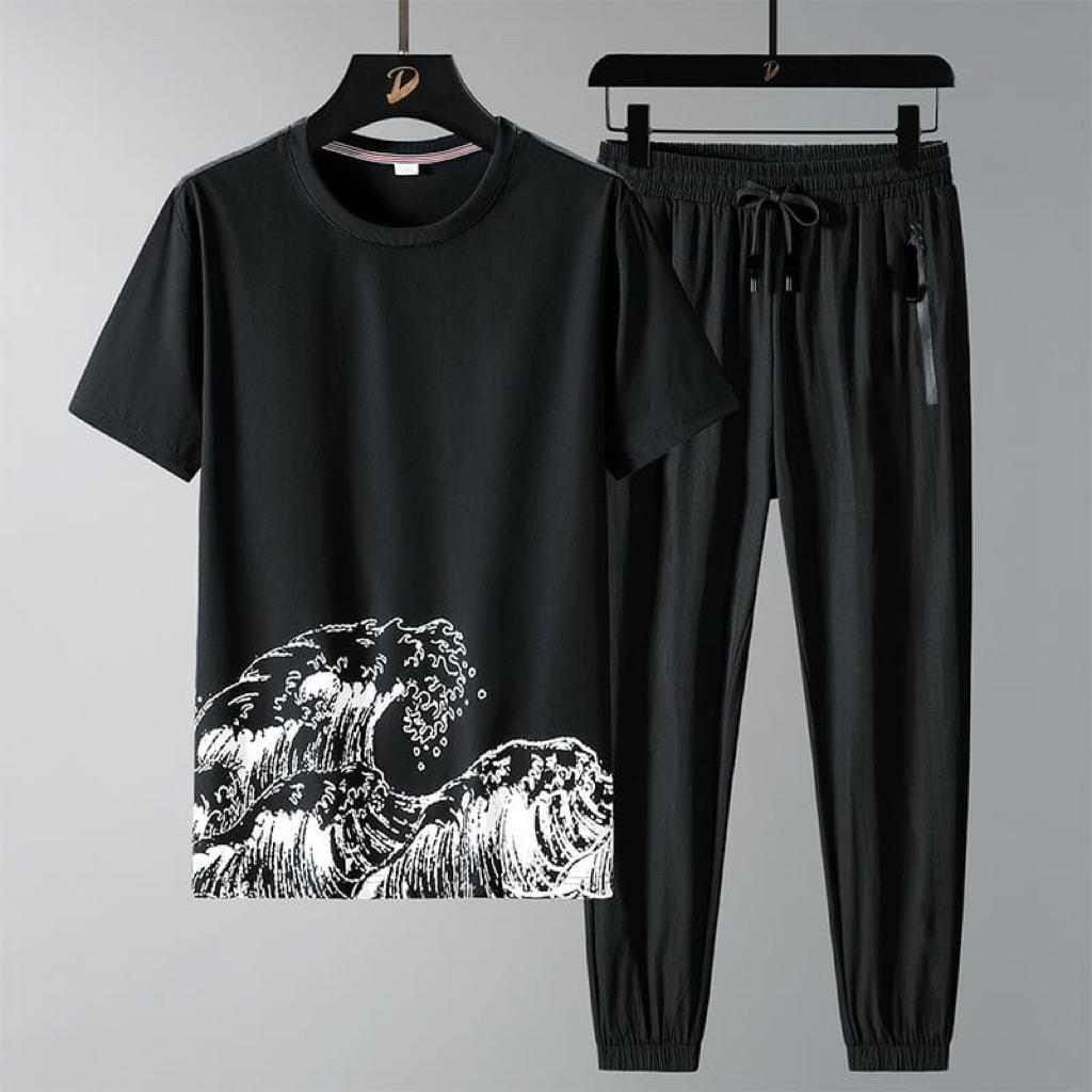 Trouser + Tshirt Combo set